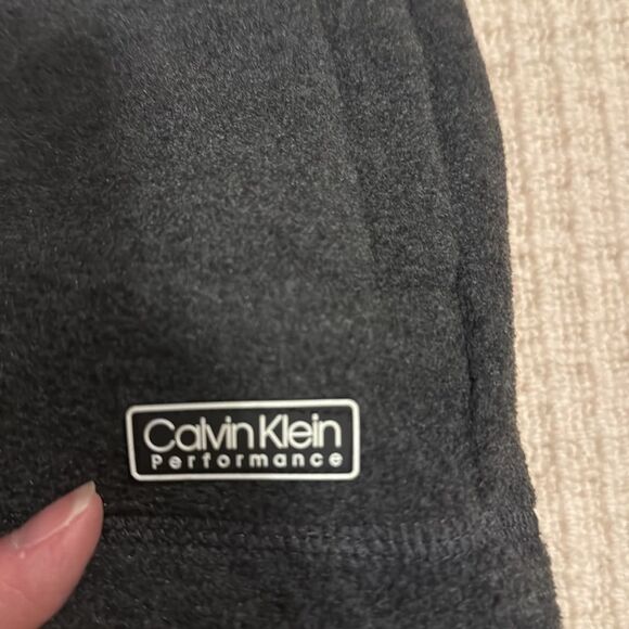 Calvin Klein Performance Fleece Jacket - Picture 7 of 8